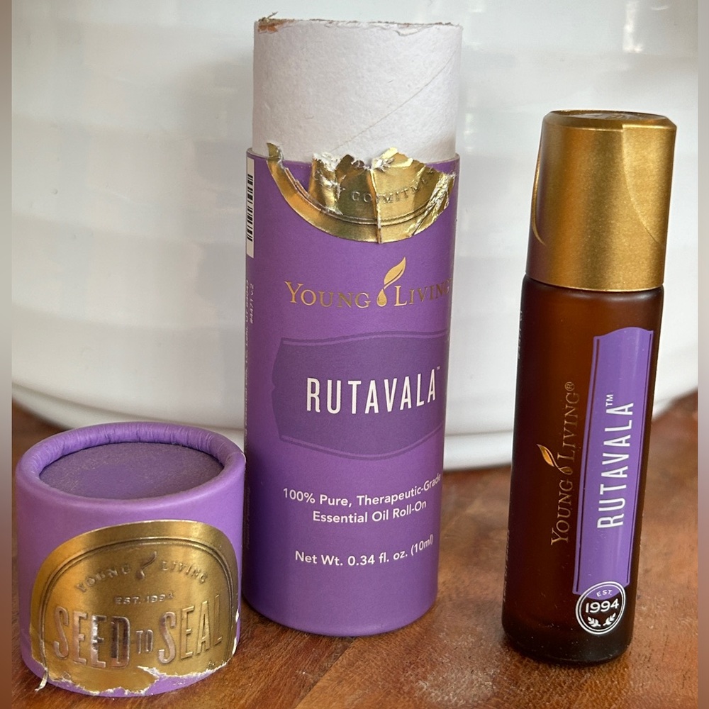 Young Living Rutavala roller